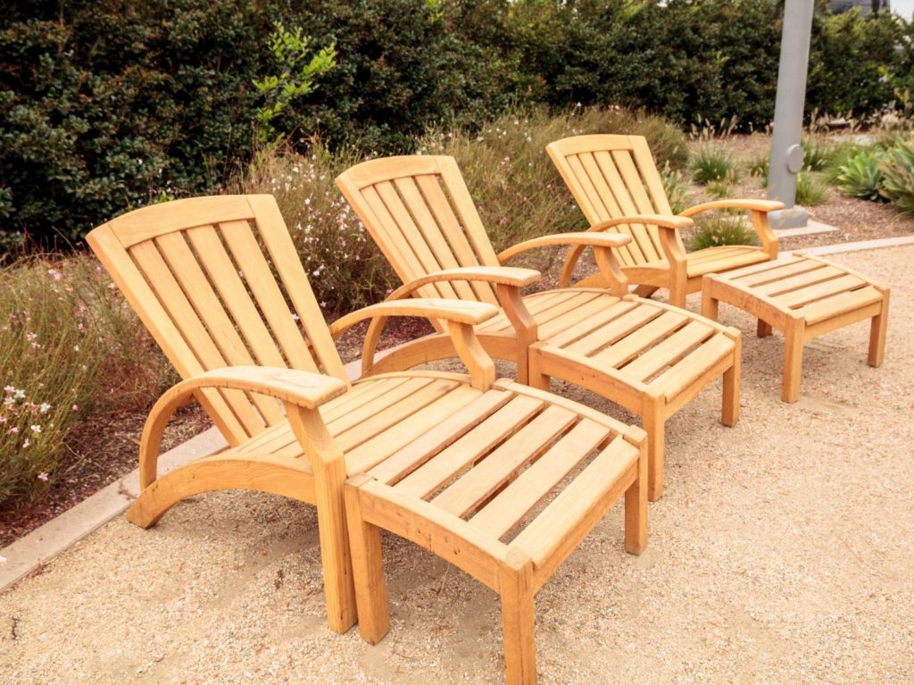 Wooden Patio Chairs